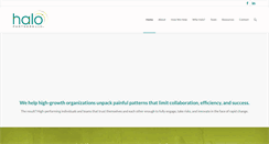Desktop Screenshot of halopartnersllc.com